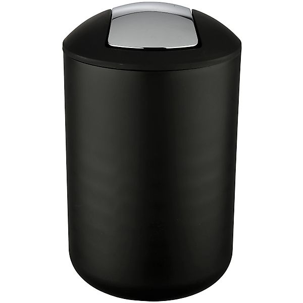 Wenko Kosmetikeimer Brasil Schwarz L 6,5, günstig online kaufen