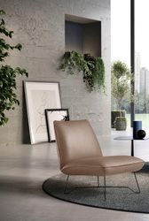 Egoitaliano Sessel "Lia Loungesessel, elegant und stylisch, toller Sitzkomf günstig online kaufen