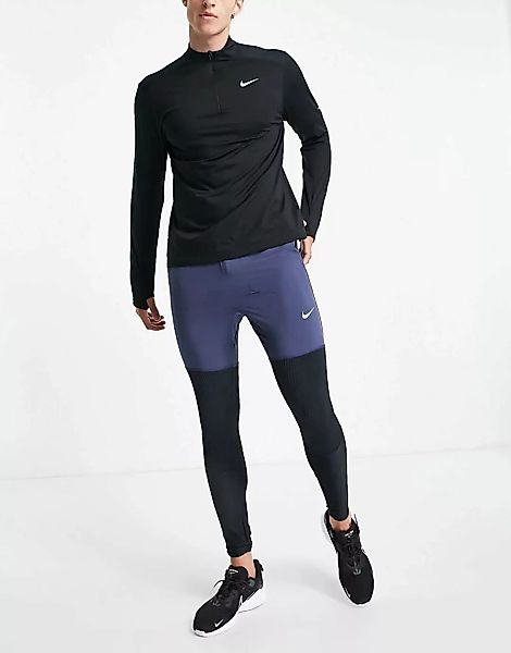 Nike Running – Essentials – Schwarze Jacke günstig online kaufen