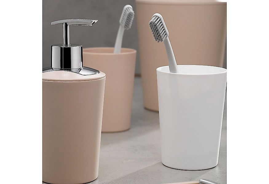 kela Seifenschale Marta, Breite: 0 cm, Ø 8 cm, 350 ml, bruchsicherer Kunsts günstig online kaufen