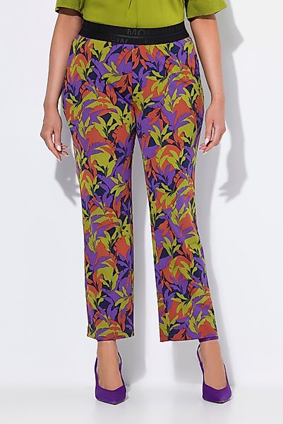 Ulla Popken Schlupfhose Jerseyhose Sienna Blätter günstig online kaufen