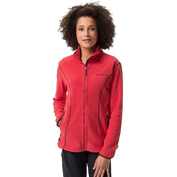 VAUDE Fleecejacke Rosemoor Fleece Jacket, rot günstig online kaufen