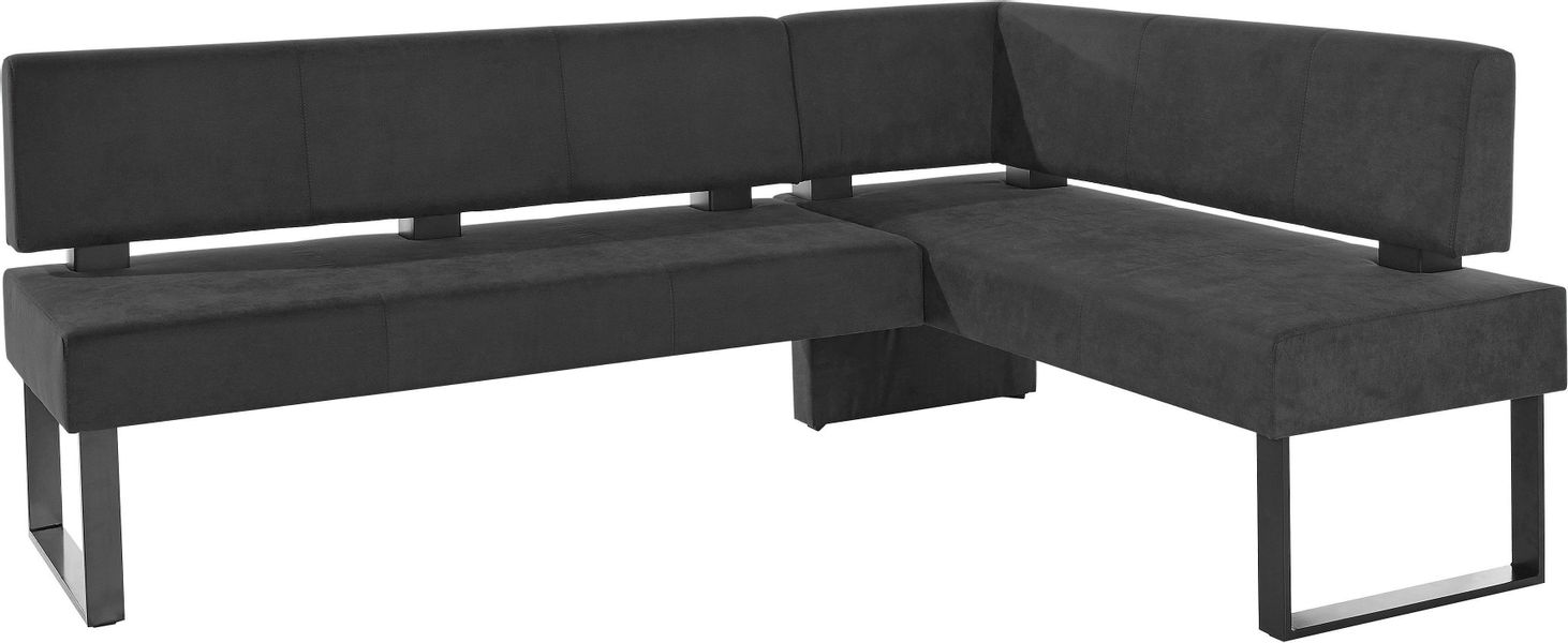 Home affaire Eckbank Oliver mit Metallgestell, günstig online kaufen