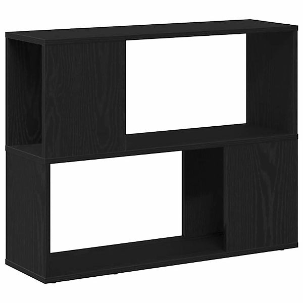 vidaXL TV-Schrank Schwarz 80 x 24 x 63 cm Holzwerkstoff 862695 günstig online kaufen