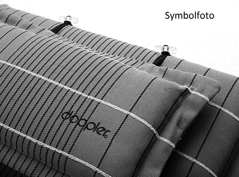 doppler® Hochlehnerauflage 940 Gartenstuhl Auflagen Kissen Polster für Hoch günstig online kaufen