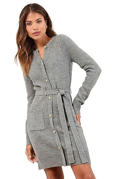 LIPSY Minikleid Lipsy Langärmliges Mini-Strickkleid mit Gürtel (1-tlg) günstig online kaufen
