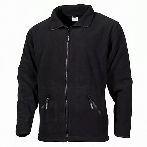 FoxOutdoor Fleecejacke Fleece-Jacke, "Arber", schwarz, Full Zip - XXL Gummi günstig online kaufen