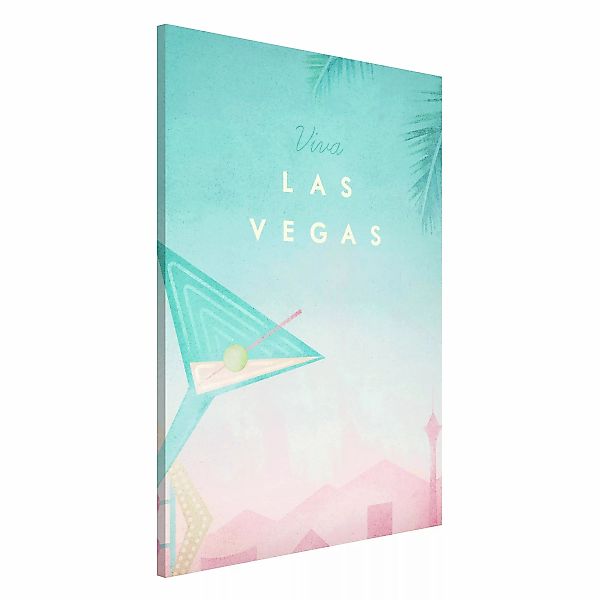 Magnettafel - Hochformat 2:3 Reiseposter - Viva Las Vegas günstig online kaufen