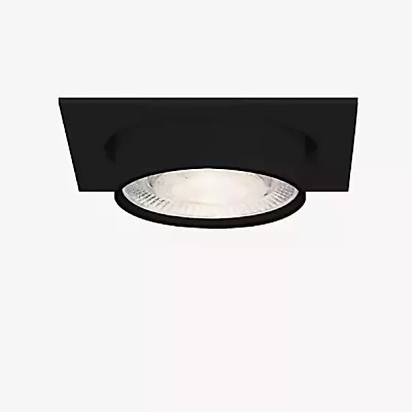 Mawa Wittenberg 4.0 Deckeneinbauleuchte eckig LED, schwarz matt - inkl. Bet günstig online kaufen