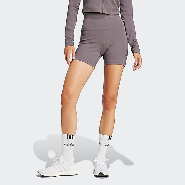 adidas Sportswear Shorts W LNG RIB BIKER (1-tlg) günstig online kaufen