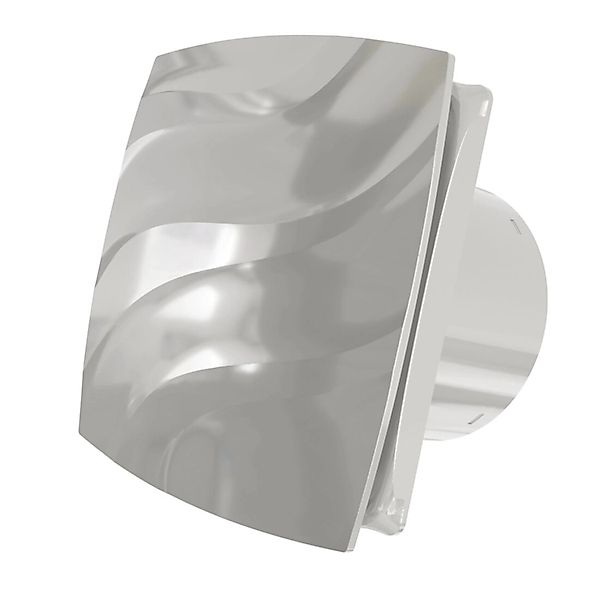 VLANO Badlüfter ALTO 100 Silver mit Quick-Fix Montagesystem günstig online kaufen