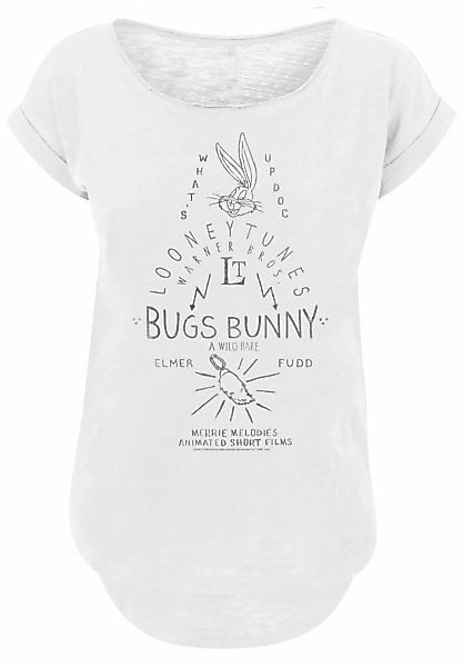 F4NT4STIC T-Shirt "Looney Tunes Bugs Bunny A Wild Hare", Print günstig online kaufen