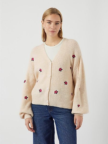 Y.A.S Strickjacke YASFLEUR LS KNIT CARDIGAN S. NOOS günstig online kaufen
