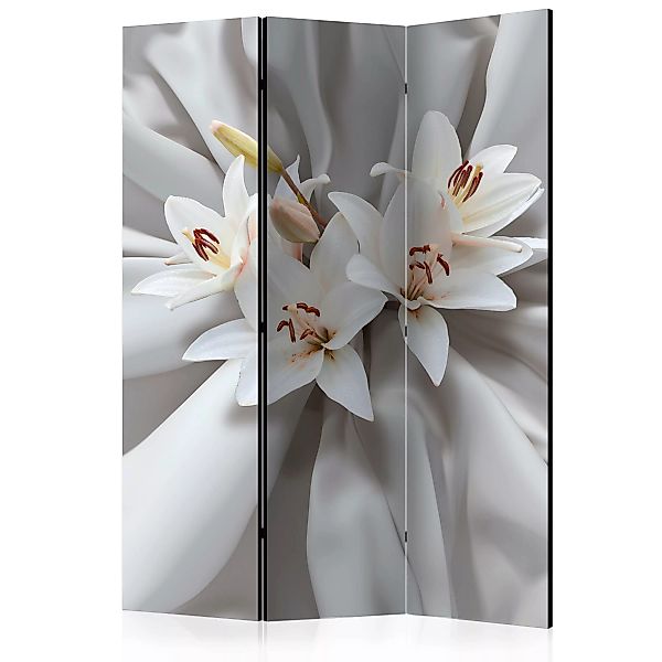 3-teiliges Paravent - Sensual Lilies [room Dividers] günstig online kaufen