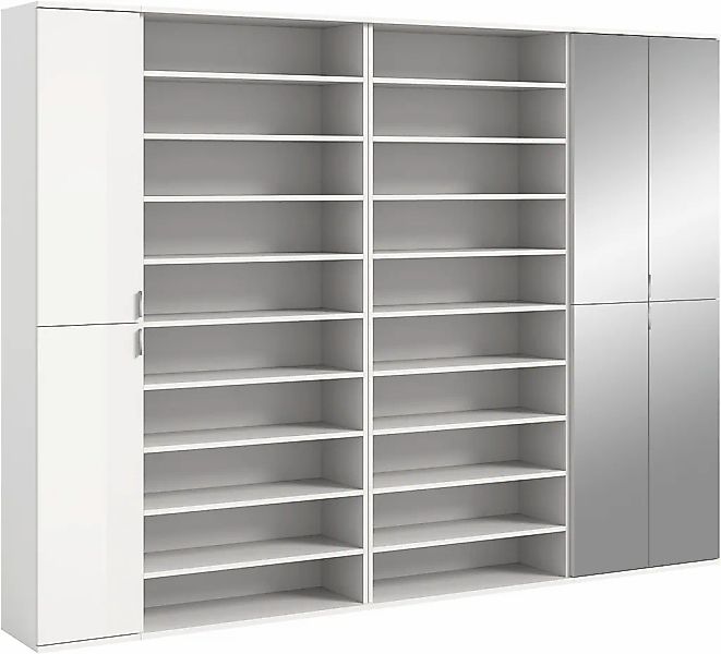 INOSIGN Garderoben-Set "Trondheim, Garderobenset 4-tlg. Breite 232 cm," 4 S günstig online kaufen