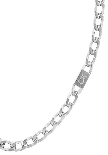 Calvin Klein Kette ohne Anhänger Schmuck Edelstahl Halsschmuck Halskette Pa günstig online kaufen