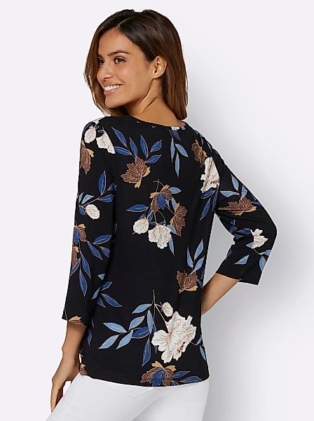 Lady Print-Shirt "Druck-Shirt", (1 tlg.) günstig online kaufen