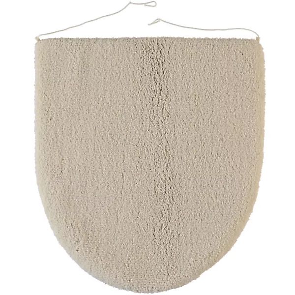 Rhomtuft - Badteppiche Aspect - Farbe: beige - 42 - Deckelbezug 45x50 cm günstig online kaufen