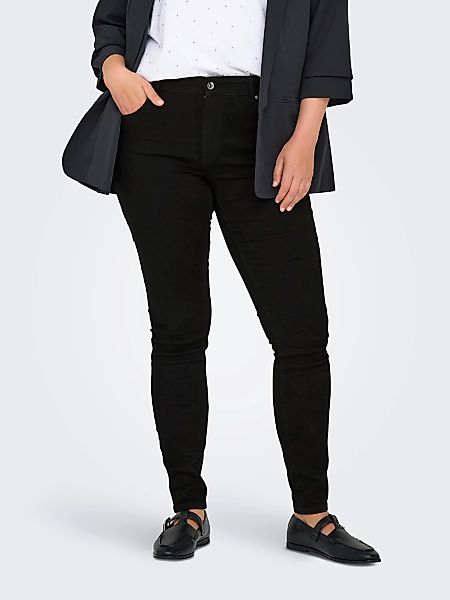 ONLY CARMAKOMA Skinny-fit-Jeans "CARWILLY REG SKINNY JEANS DNM PIM2343" günstig online kaufen