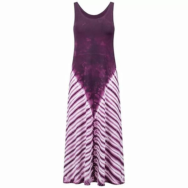 KUNST UND MAGIE Latzhose Kleid Sommerkleid Tie Dye Batik Kleid Boho Ibiza S günstig online kaufen