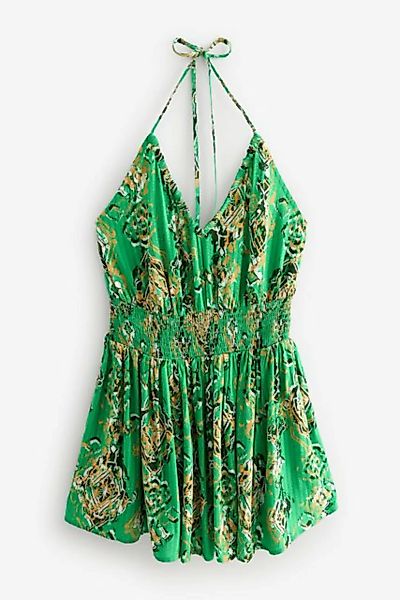 Myleene Klass Playsuit Sommerliches Skort-Kleid mit Neckholder (1-tlg) günstig online kaufen