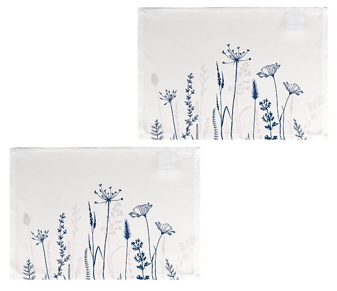 my home Platzset Nérac, (Set, 2-St), 2er Set, basic, bedruckt, pflegeleicht günstig online kaufen