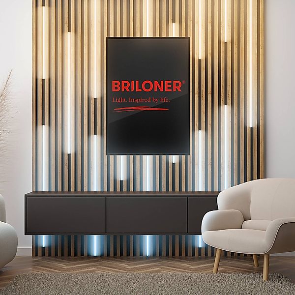 Briloner LED Band Pimp your Panel Ergänzungs-Set Dimmbar CCT 2,6 m Weiß günstig online kaufen