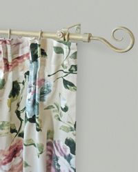 GARESA Gardinenstange "Clara" Ø 16 mm 1 läufig-läufig Wunschmaßlänge Vorhan günstig online kaufen