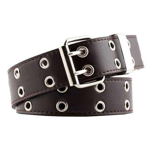 OKWISH Nietengürtel Ledergürtel Ösengürtel Jeansgürtel Damen günstig online kaufen