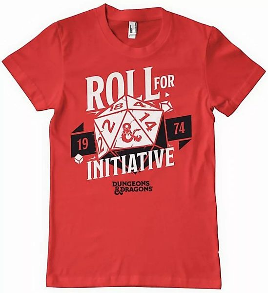 DUNGEONS & DRAGONS T-Shirt D&D Roll For Initiative T-Shirt günstig online kaufen