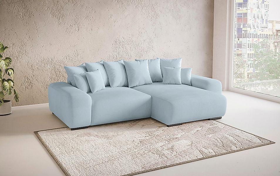 Mr. Couch Ecksofa "Sundance II, L-Form", mit DuraSpring-Taschenfederkern bi günstig online kaufen