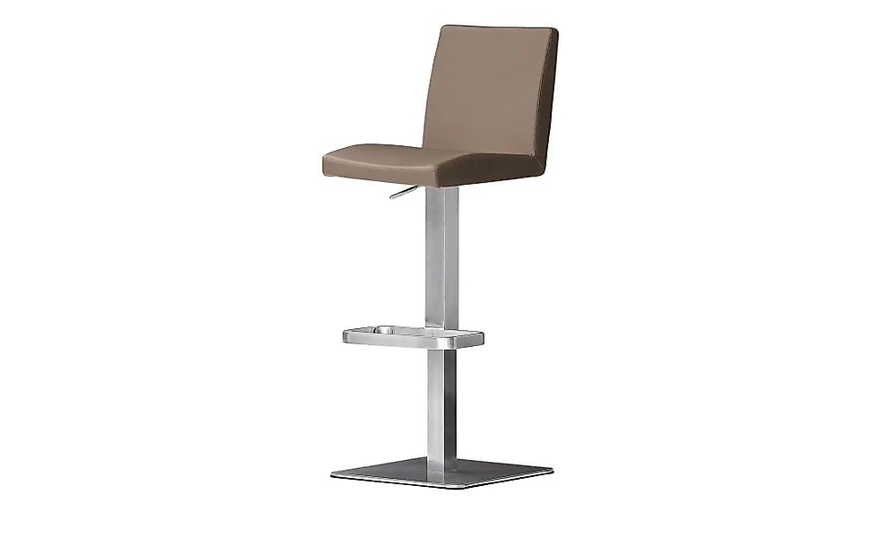 Barstuhl  Elena ¦ braun ¦ Maße (cm): B: 40 H: 85 T: 52.0 Polstermöbel > Hoc günstig online kaufen