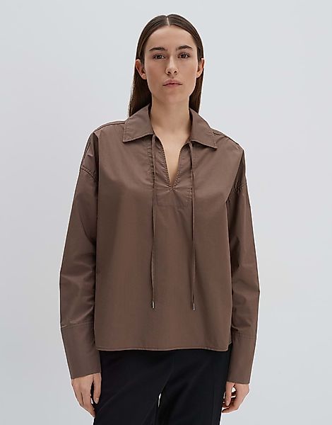 someday Hemdbluse ZAROLINE Loose mit Johnny-Kragen günstig online kaufen
