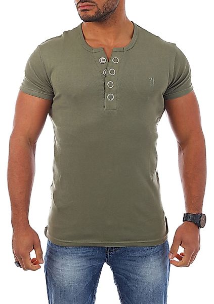 Young & Rich T-Shirt Herren basic günstig online kaufen