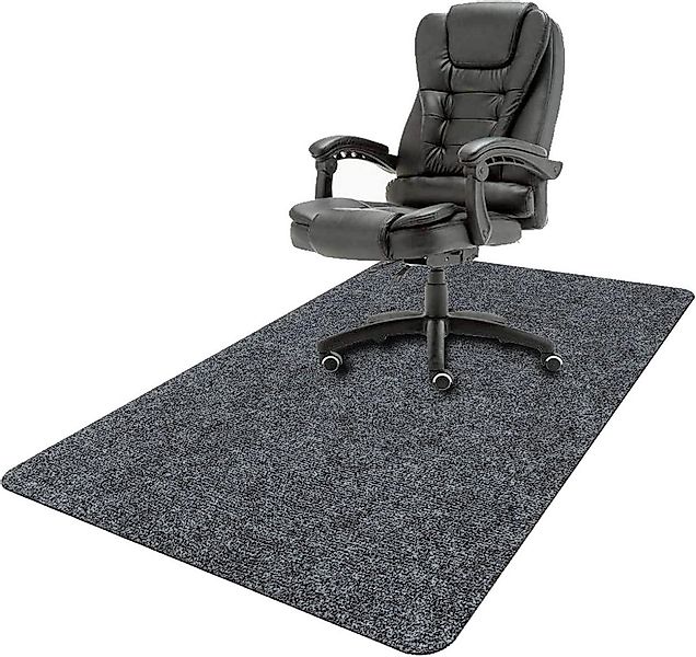 LuxusKollektion Büromöbel-Set Bürostuhl Bodenschutzmatte 90x120 cm günstig online kaufen