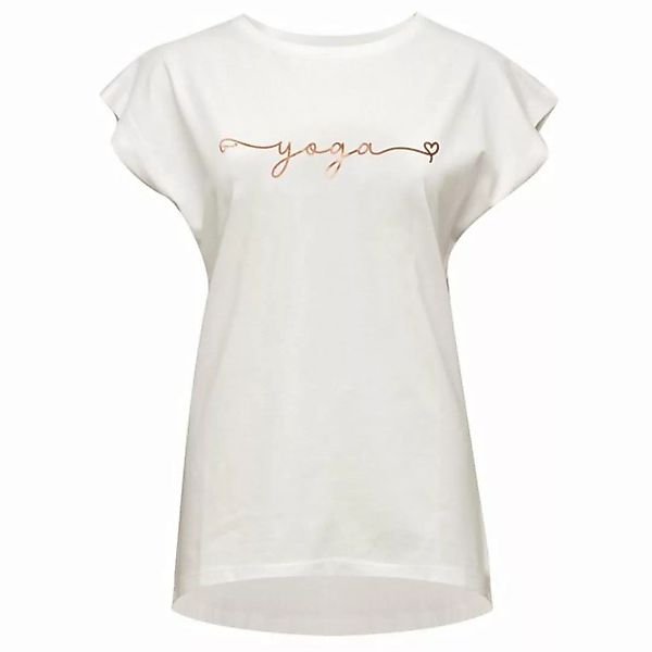 Yogistar Yoga & Relax Shirt Yoga T-Shirt Batwing Yoga (1-tlg) Himmlisch sch günstig online kaufen