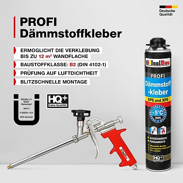 None Montagekleber SET Dämmstoffkleber 5 x günstig online kaufen