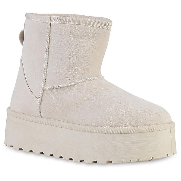 VAN HILL 841454 Winterstiefelette Damen Warm günstig online kaufen