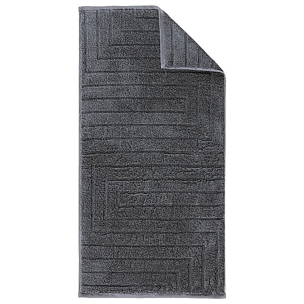 Dyckhoff Duschtuch Queens Anthrazit 70 x 140 cm günstig online kaufen