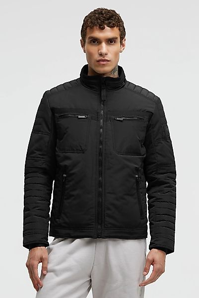 CMPD Bikerjacke ohne Kapuze mit Windbreaker-Bündchen günstig online kaufen