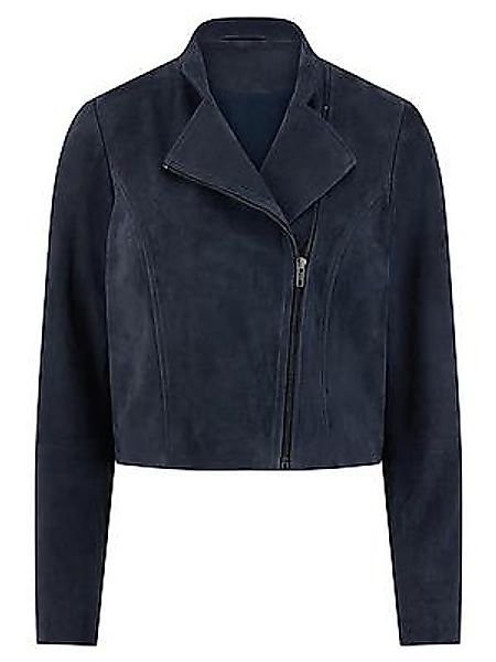 Lederjacke TALBOT RUNHOF X PETER HAHN blau günstig online kaufen