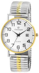 classique Quarzuhr 2700018 Classique Herrenuhr, Edelstahlzugarmband, günstig online kaufen