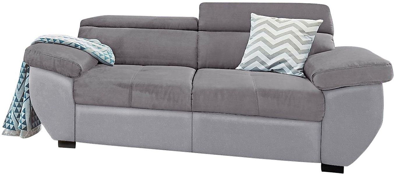 COTTA 2-Sitzer Speedway, Big-Sofa mit Kopfteilverstellung günstig online kaufen