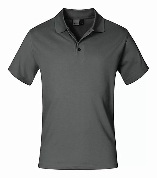 Promodoro Poloshirt Größe 2XL, steel grey günstig online kaufen