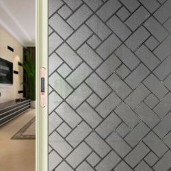 LETGOSPT Fensterfolie Fensterfolie Blickdicht Selbsthaftend, Sichtschutzfol günstig online kaufen