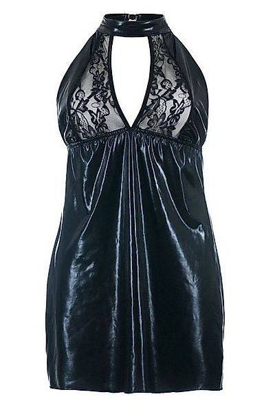 Andalea Minikleid Minikleid in schwarz - 46/48 günstig online kaufen