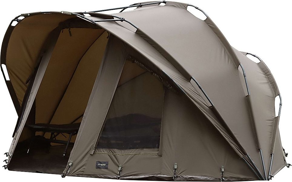 MK Angelsport Angelzelt Bivvy MK Fort Knox Pro Dome 3,5 Mann Angelzelt, Per günstig online kaufen