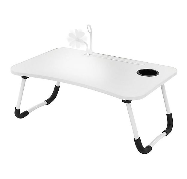 ML-DESIGN Laptoptisch Betttisch klappbar mit 4 USB Ladeanschluss für Bett/S günstig online kaufen