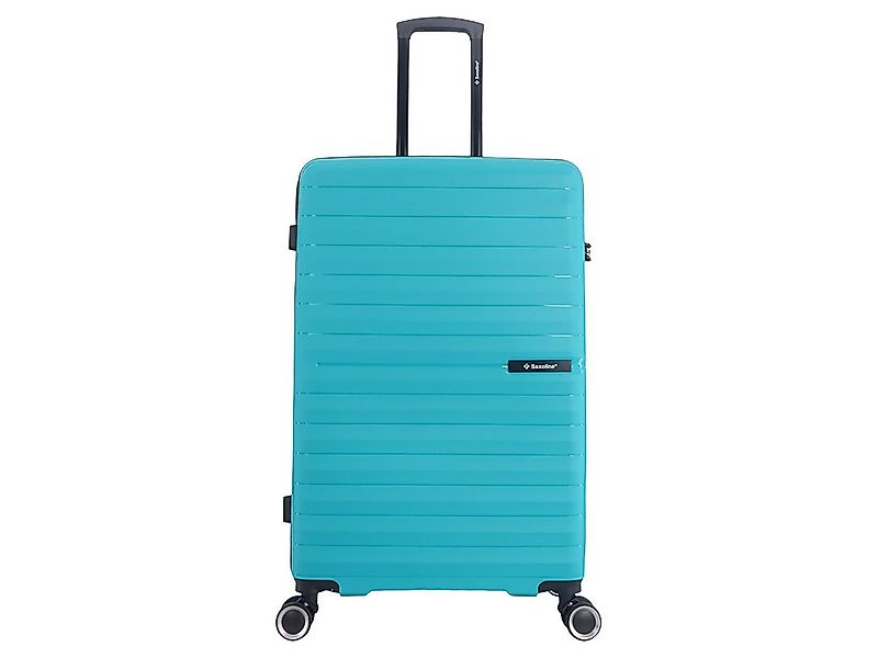 Saxoline® Koffer Fiesta Spinner 75 cm, 4 Rollen, TSA-Zahlenschloss günstig online kaufen