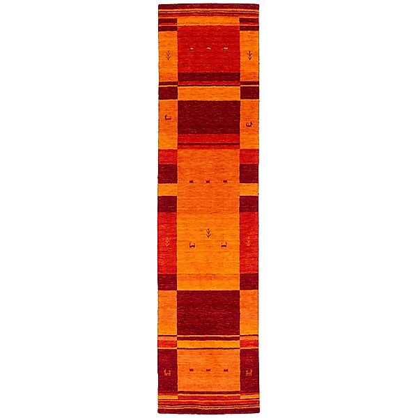 Pergamon Läufer Natur Wolle Teppich Gabbeh günstig online kaufen
